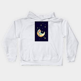 (Greeting Card) Silence Kids Hoodie